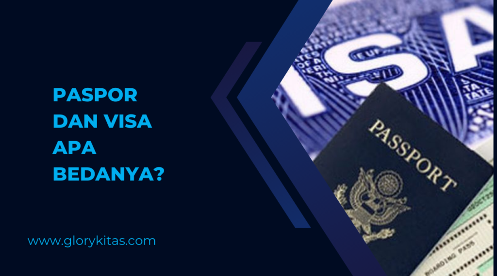 Paspor dan Visa Apa Bedanya