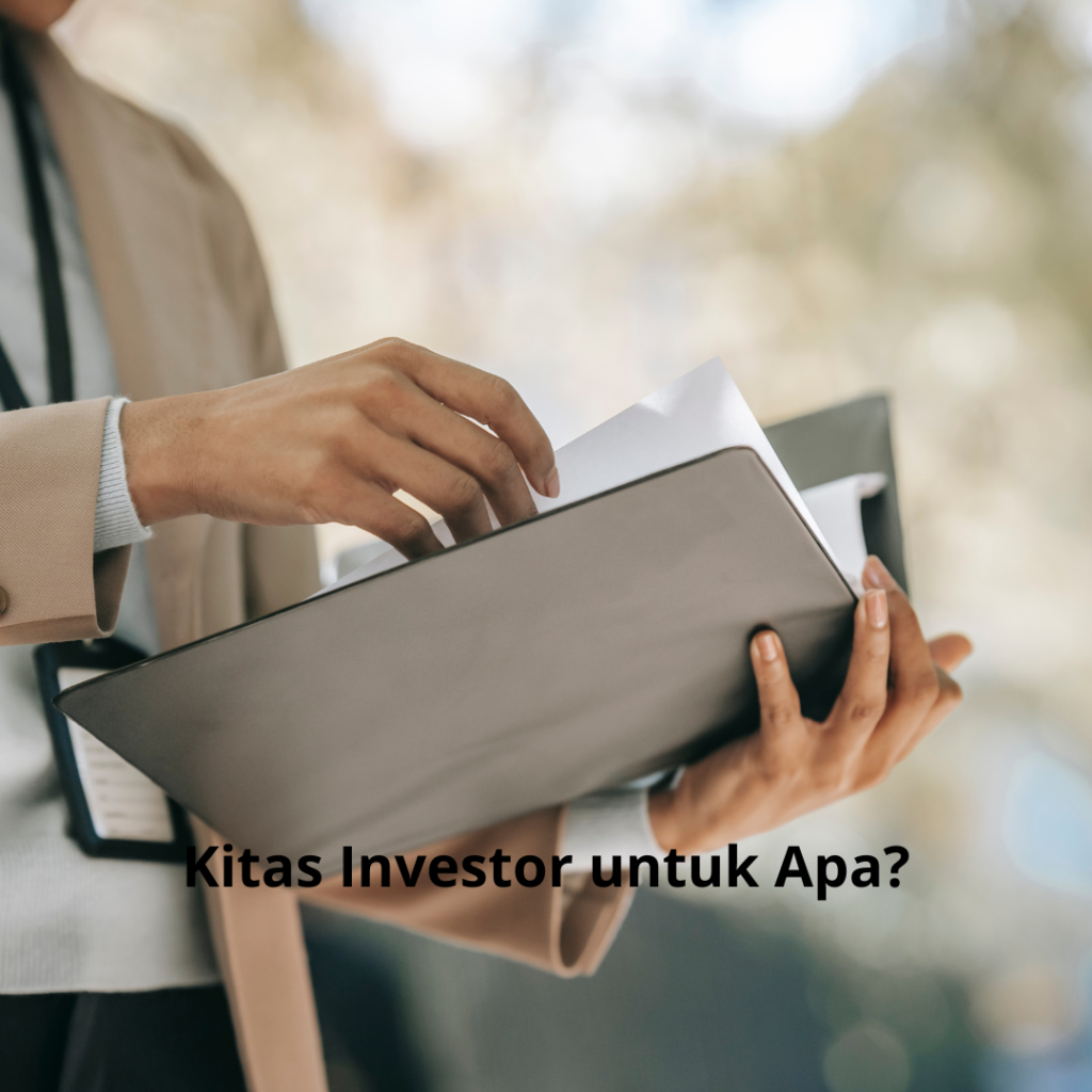 Kitas Investor untuk Apa?
