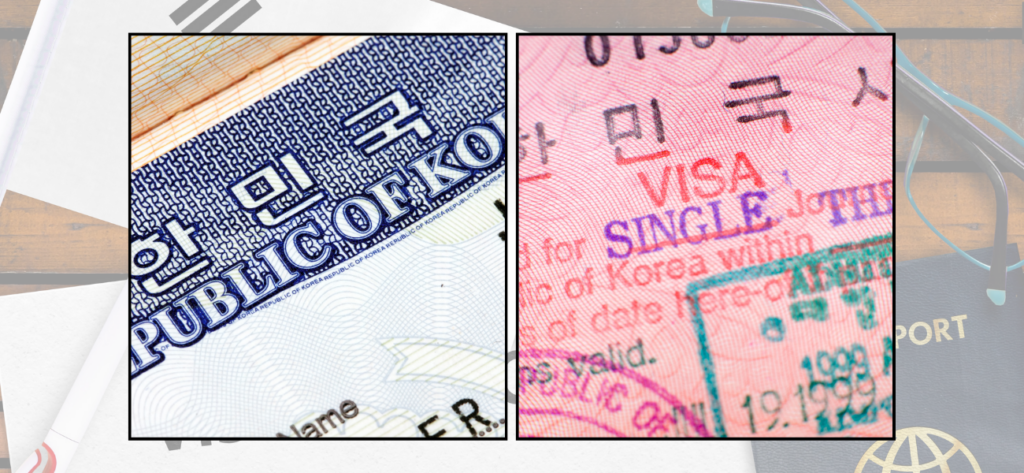Cara Membuat Visa Korea Secara Online