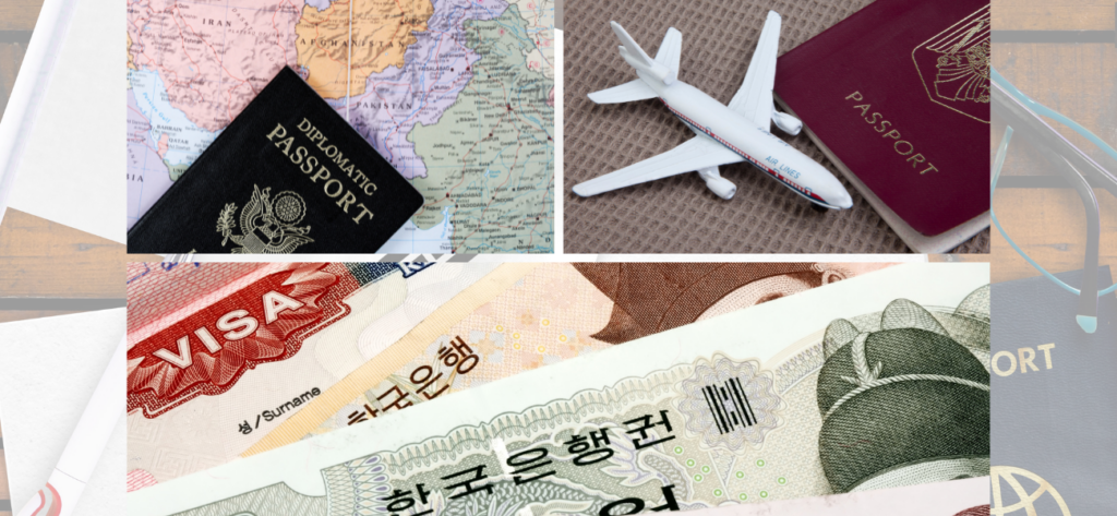 Cara Membuat Paspor dan Visa ke Korea