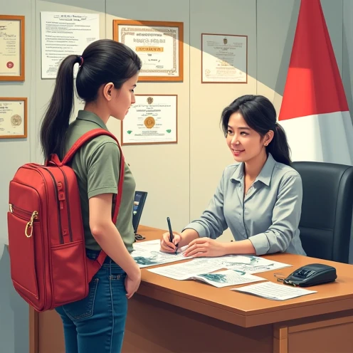 Jasa visa turis Tangerang
