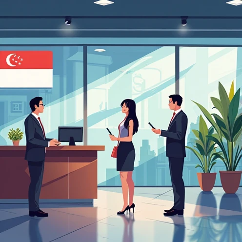 jasa visa Singapura Depok