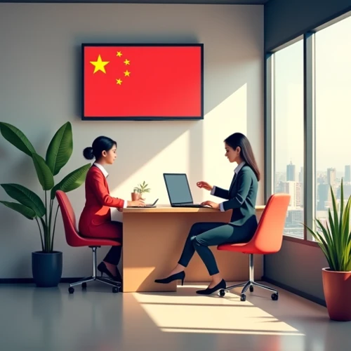jasa visa China Depok