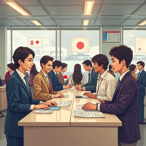 jasa visa Jepang Depok