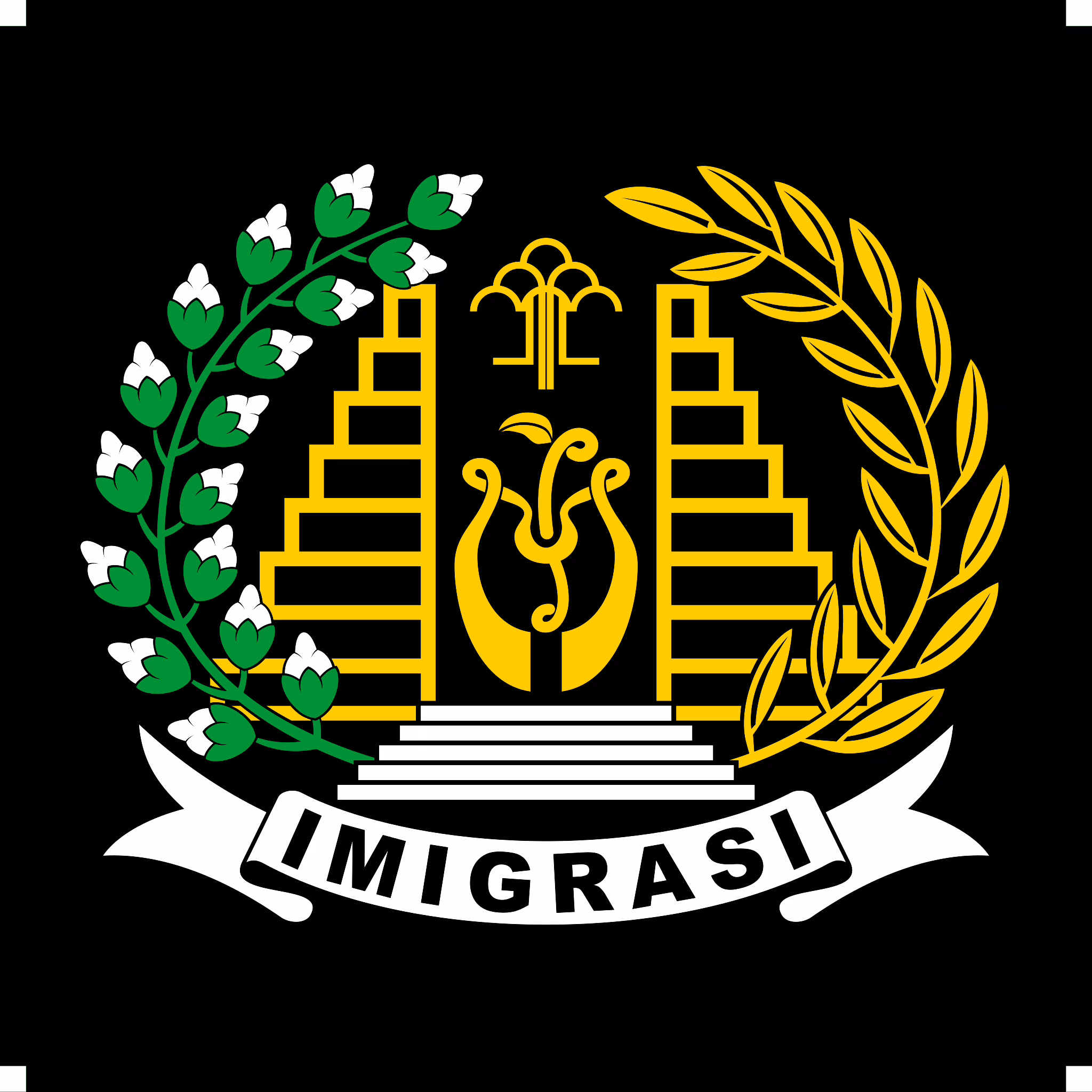 Logo Direktorat Jenderal Imigrasi Indonesia