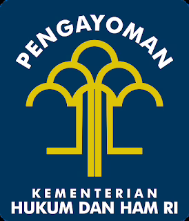 Logo Kementerian Hukum dan HAM RI