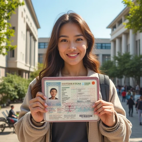Apa itu visa pelajar?