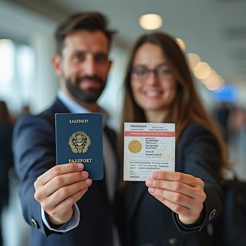 Apa beda visa dan paspor?